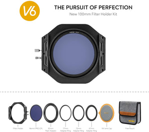How to Install the NiSi V6 100mm Filter Holder with Enhanced Landscape CPL