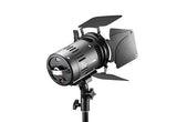 Skier Sunray 160W Spot V2 LED Light - 2 Light Portrait Kit - PhotoSCAN