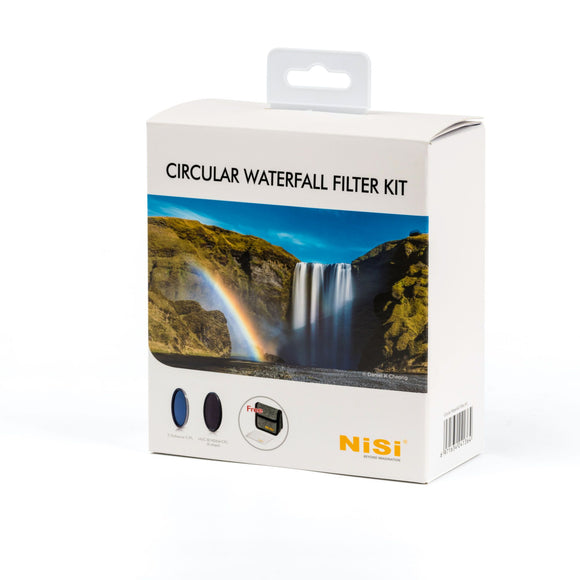 NiSi 67mm Circular Waterfall Filter Kit - 12grayclouds