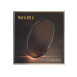 NiSi 77mm Nano Coating Graduated Neutral Density Filter GND16 1.2 - 12grayclouds