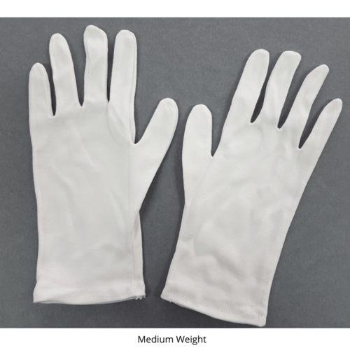 Cotton Gloves - 12grayclouds