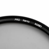 NiSi HUC C-PL PRO Nano 67mm Circular Polarizer Filter - 12grayclouds