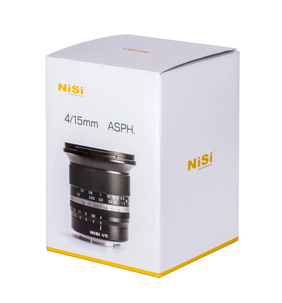 NiSi 15mm f/4 Sunstar Super Wide Angle Full Frame ASPH Lens (Canon RF Mount) - PhotoSCAN