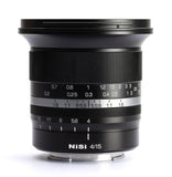 NiSi 15mm f/4 Sunstar Wide Angle ASPH Lens (Fujifilm X Mount) - PhotoSCAN