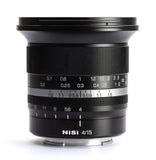 NiSi 15mm f/4 Sunstar Super Wide Angle Full Frame ASPH Lens (Canon RF Mount) - PhotoSCAN