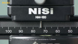 NiSi Macro Focusing Rail NM-180 with 360 Degree Rotating Clamp - 12grayclouds