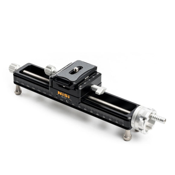 NiSi Quick Adjustment Macro Focusing Rail NM-200 with 360 Degree Rotating Clamp - PhotoSCAN